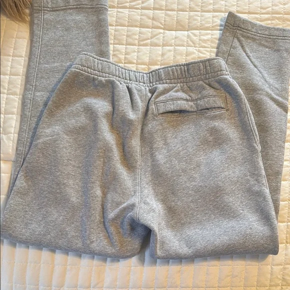 Nike Light Gray Joggers Sweatpants - Picture 2 of 6